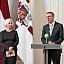 Daiga Mieriņa tiekas ar Valsts prezidentu