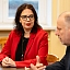 Saeimā viesojas Izraēlas Valsts parlamenta sadraudzības grupas deputātu delegācija