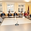 Saeimā viesojas Izraēlas Valsts parlamenta sadraudzības grupas deputātu delegācija