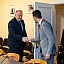 Saeimā viesojas Izraēlas Valsts parlamenta sadraudzības grupas deputātu delegācija