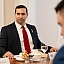 Saeimā viesojas Izraēlas Valsts parlamenta sadraudzības grupas deputātu delegācija