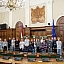 Liepājas Draudzīgā aicinājuma vidusskolas skolēni apmeklē Saeimu skolu programmas "Iepazīsti Saeimu" ietvaros