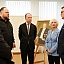 Daigas Mieriņas vizīte Lietuvā