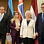 Daigas Mieriņas vizīte Lietuvā