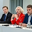 Daiga Mieriņa tiekas ar Ārvalstu investoru padomes un nevalstiskās organizācijas “CSR Latvia” pārstāvjiem