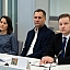 Daiga Mieriņa tiekas ar Ārvalstu investoru padomes un nevalstiskās organizācijas “CSR Latvia” pārstāvjiem