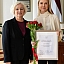 Daiga Mieriņa tiekas ar Bērnu slimnīcas fonda valdes priekšsēdētāju