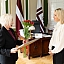 Daiga Mieriņa tiekas ar Bērnu slimnīcas fonda valdes priekšsēdētāju