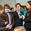 Zanda Kalniņa-Lukaševica piedalās diskusijā "Demokrātijas krustcelēs"