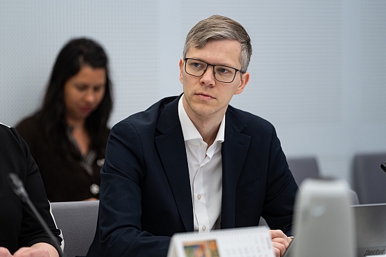 Eiropas lietu komisijas sēde
