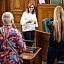 Zanda Kalniņa-Lukaševica tiekas ar AFS Starpkultūru programmas jauniešiem