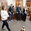 Zanda Kalniņa-Lukaševica tiekas ar AFS Starpkultūru programmas jauniešiem