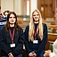 Zanda Kalniņa-Lukaševica tiekas ar AFS Starpkultūru programmas jauniešiem