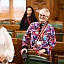 Zanda Kalniņa-Lukaševica tiekas ar AFS Starpkultūru programmas jauniešiem