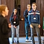 Zanda Kalniņa-Lukaševica tiekas ar AFS Starpkultūru programmas jauniešiem