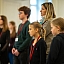 Zanda Kalniņa-Lukaševica tiekas ar AFS Starpkultūru programmas jauniešiem