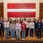 Krimuldas vidusskolas skolēni apmeklē Saeimu skolu programmas "Iepazīsti Saeimu" ietvaros