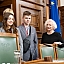 Ēnu diena Saeimā
