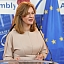 Zanda Kalniņa-Lukaševica piedalās Eiropas Padomes Parlamentārās Asamblejas Sesijā
