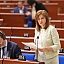 Zanda Kalniņa-Lukaševica piedalās Eiropas Padomes Parlamentārās Asamblejas Sesijā