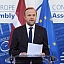 Zanda Kalniņa-Lukaševica piedalās Eiropas Padomes Parlamentārās Asamblejas Sesijā