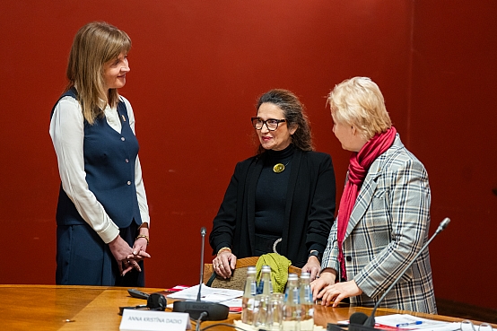 Izglītības, kultūras un zinātnes komisijas sēde