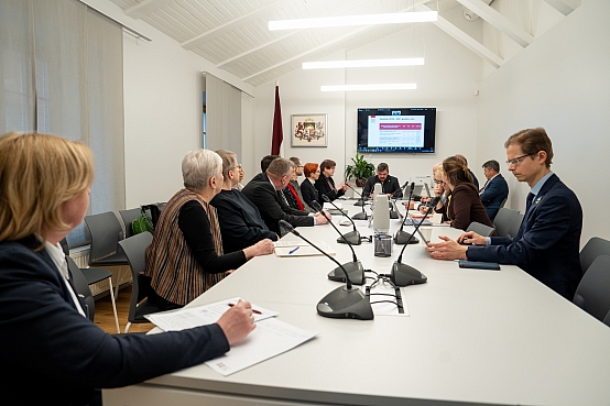 Pilsonības, migrācijas un sabiedrības saliedētības komisijas sēde