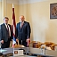 Raimonds Bergmanis tiekas ar Francijas vēstnieku