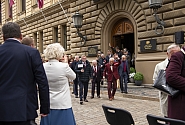 4.maija svētkos godina Augstākās padomes deputātus, kuri balsoja par Latvijas neatkarības atjaunošanu