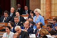  Daiga Mieriņa Budapeštā: Krievija joprojām ir lielākais drauds Eiropai – jāierobežo agresors un jāstiprina sabiedrības noturība