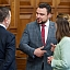 Antoņina Ņenaševa un Jānis Grasbergs tiekas ar Albānijas ministru