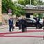 Daiga Mieriņa piedalās Gvinejas-Bisavas prezidenta oficiālajā sagaidīšanas ceremonijā