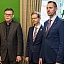 Pateicības pasākums Saeimas kapelā kalpojošajiem mācītājiem