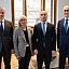Ingrīda Circene tiekas ar Azerbaidžānas Republikas parlamenta delegācijas vadītāju