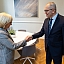 Ingrīda Circene tiekas ar Azerbaidžānas Republikas parlamenta delegācijas vadītāju