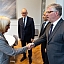 Ingrīda Circene tiekas ar Azerbaidžānas Republikas parlamenta delegācijas vadītāju