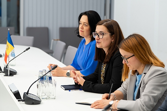 Edmunds Cepurītis tiekas ar Moldovas Republikas ministru prezidenta vietnieci Eiropas integrācijas jautājumos