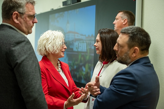 Daiga Mieriņa piedalās Latvijas Pašvaldību savienības kongresā