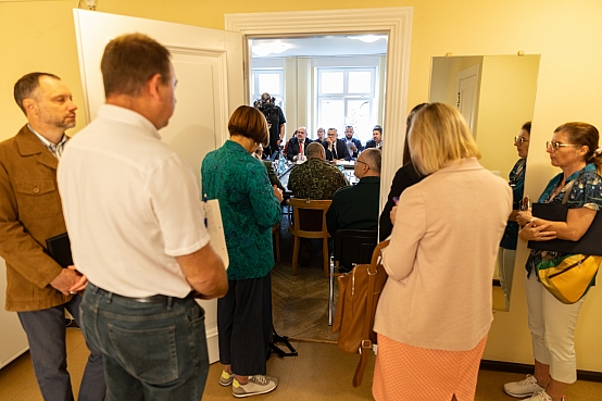 Aizsardzības, iekšlietu un korupcijas novēršanas komisijas sēde