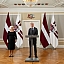Daiga Mieriņa tiekas ar Valsts prezidentu