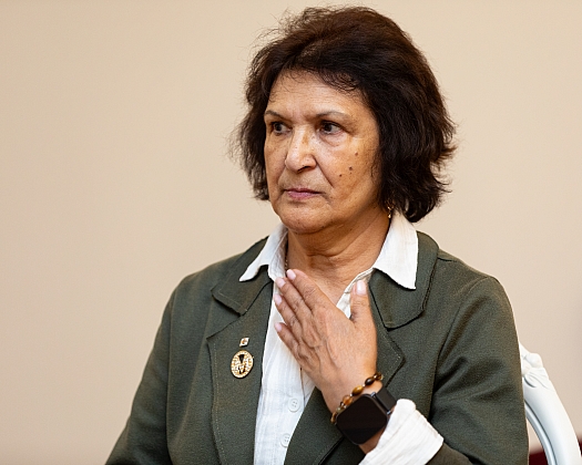 Saeimas Prezidija un pilsoniskās sabiedrības organizāciju pārstāvju sadarbības grupas tikšanās