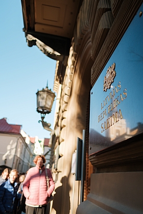 Atvērto durvju diena Saeimā