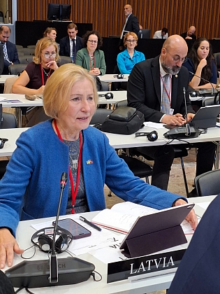 NATO Parlamentārās asamblejas sesija Ļubļanā