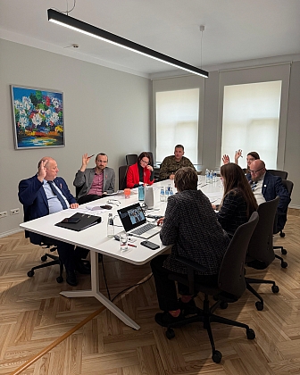 Fotokonkursa “Misija: fotogrāfs” darbu vērtēšanas komisijas sēde