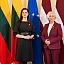Daiga Mieriņa tiekas ar Lietuvas Republikas premjerministri