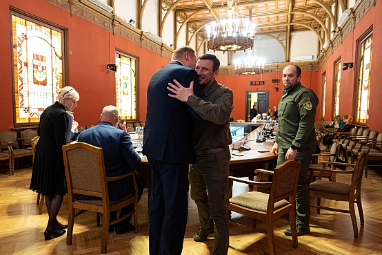 Aizsardzības, iekšlietu un korupcijas novēršanas komisijas un Nacionālās drošības komisijas kopsēde