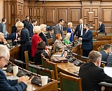 Saeimas 5.novembra ārkārtas sēdes turpinājums