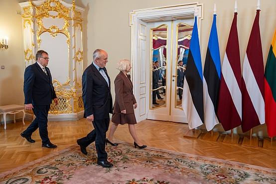 Daiga Mieriņa tiekas ar Lietuvas un Igaunijas spīkeriem