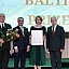 Baltijas Asamblejas balvu pasniegšanas ceremonija
