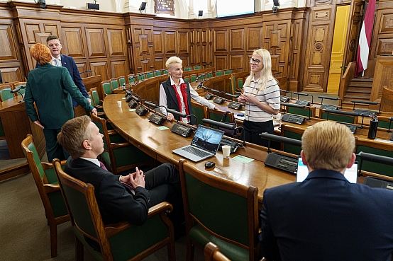 Saeimas 20.novembra sēde